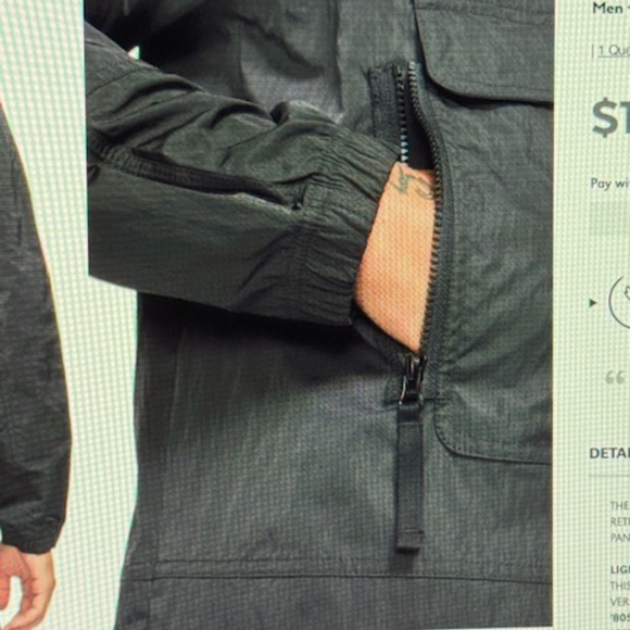 Nike Mens Jacket - Picture 3 of 6